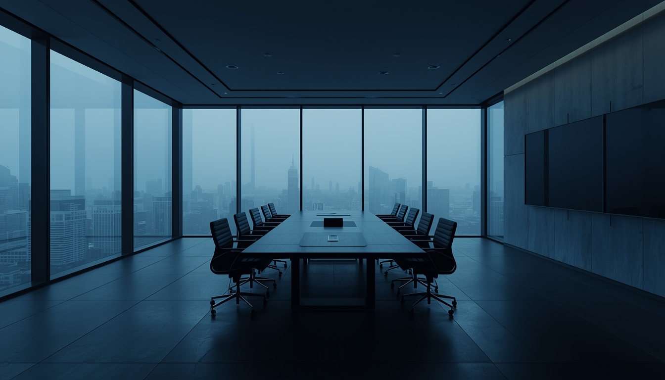 Executive boardroom